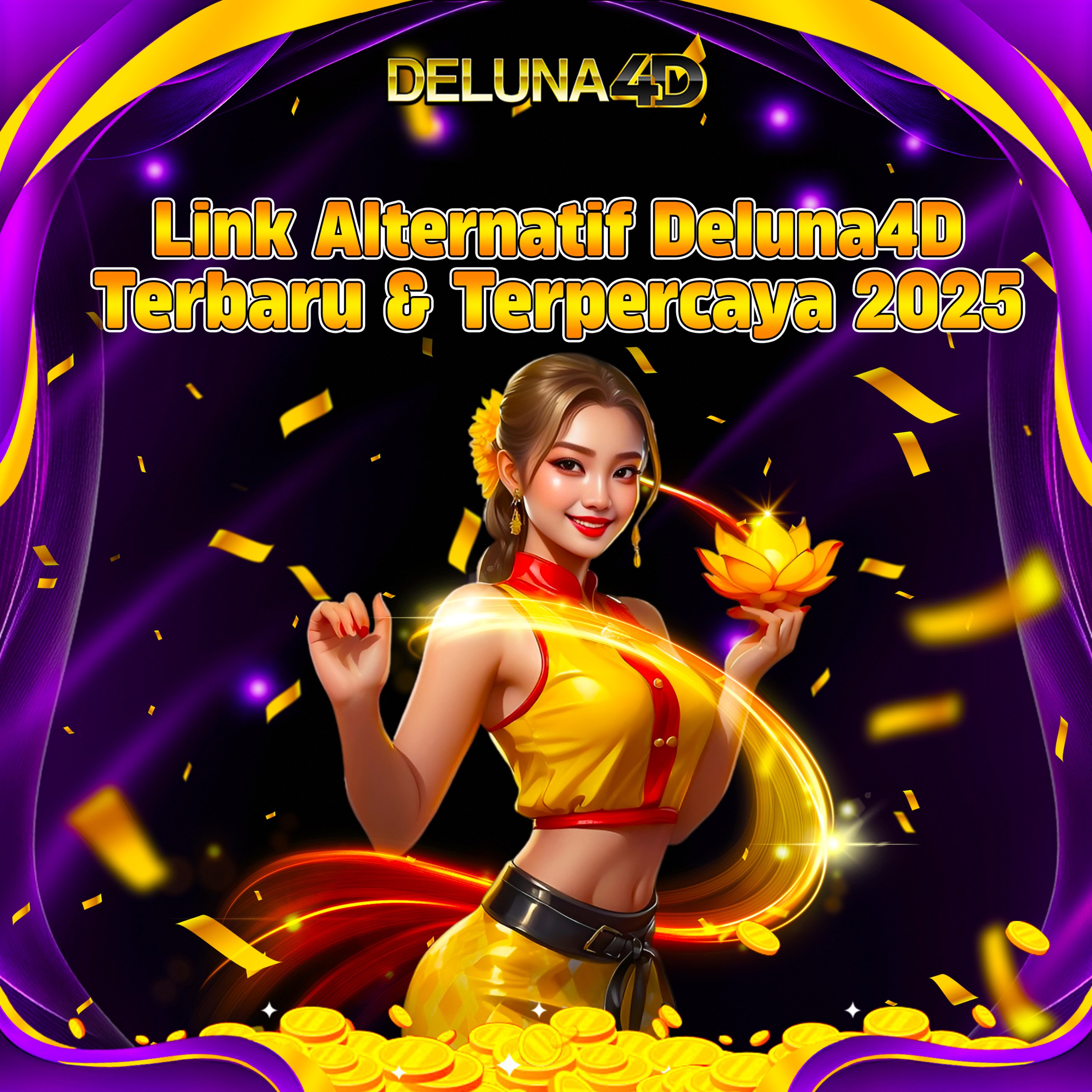 DELUNA4D - Mitra Resmi Layanan Game Daring Terpercaya 2025