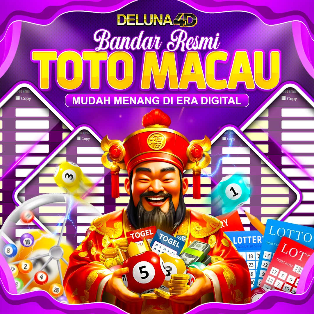 DELUNA4D - Bandar Resmi Toto Macau Mudah Menang Di Era Digital