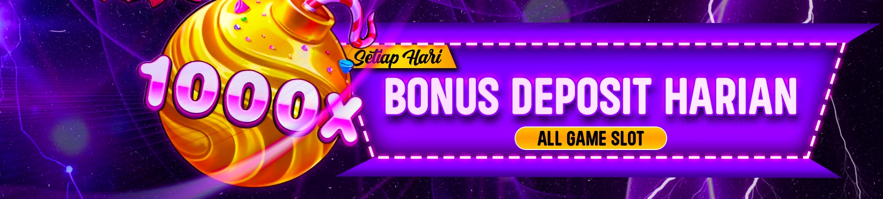 BONUS DEPOSIT 5%