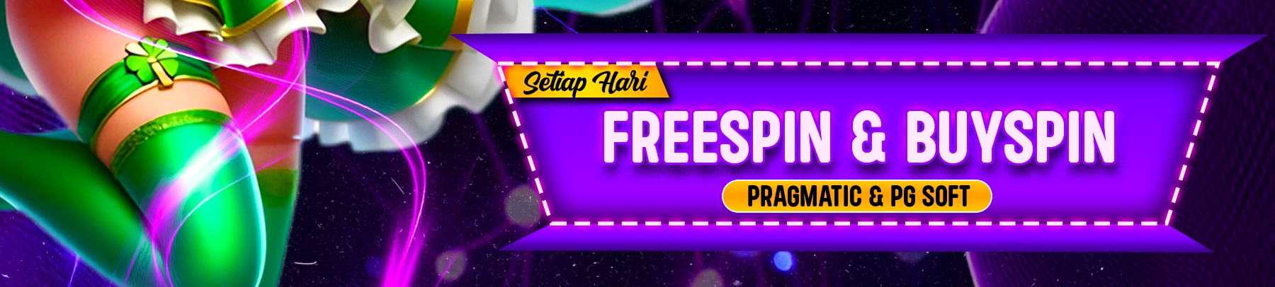 EVENT FREESPIN 15% & BUYSPIN 10%