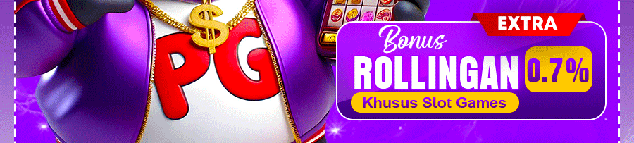 BONUS ROLLINGAN UPTO 0.7% (SLOTGAMES)