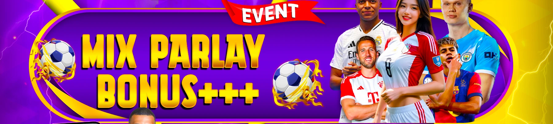EVENT MIX PARLAY