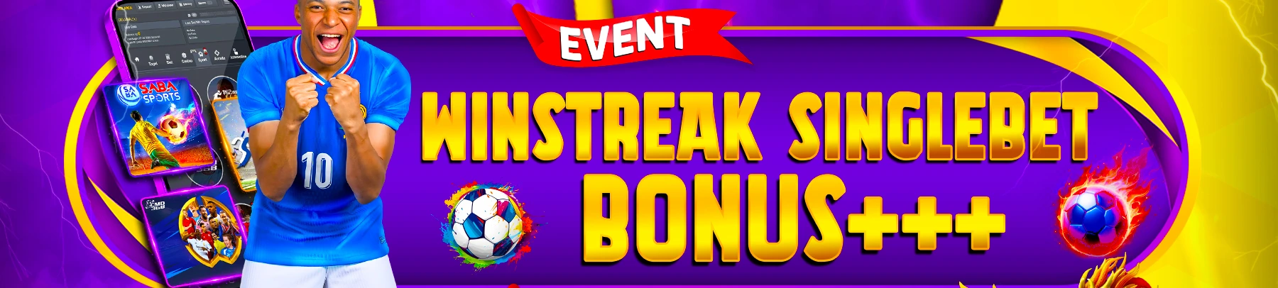 EVENT WINSTREAK SINGLEBET