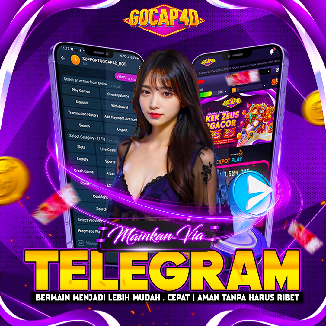 Mainkan Via Telegram Sangat Mudah