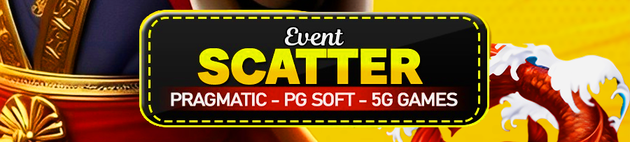 EVENT BONUS SCATTER PRAGMATIC - PG SOFT - 5G GAMES.