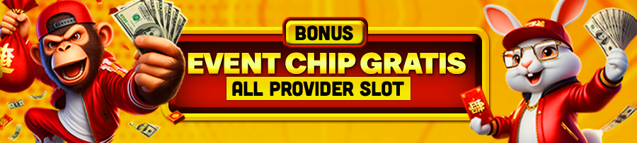 BONUS EVENT CHIP GRATIS MENTAL4D