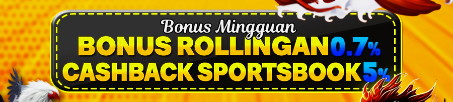 BONUS ROLLINGAN & CASHBACK