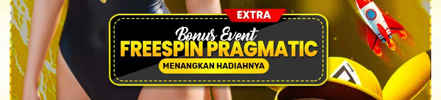 EVENT FREESPIN 15% & BUYSPIN 10% SLOT PRAGMATIC