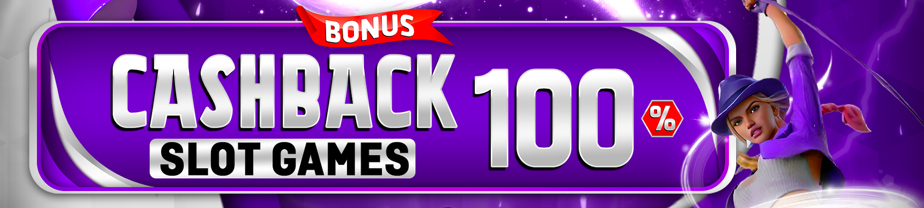 BONUS CASHBACK KHUSUS SLOT 100%