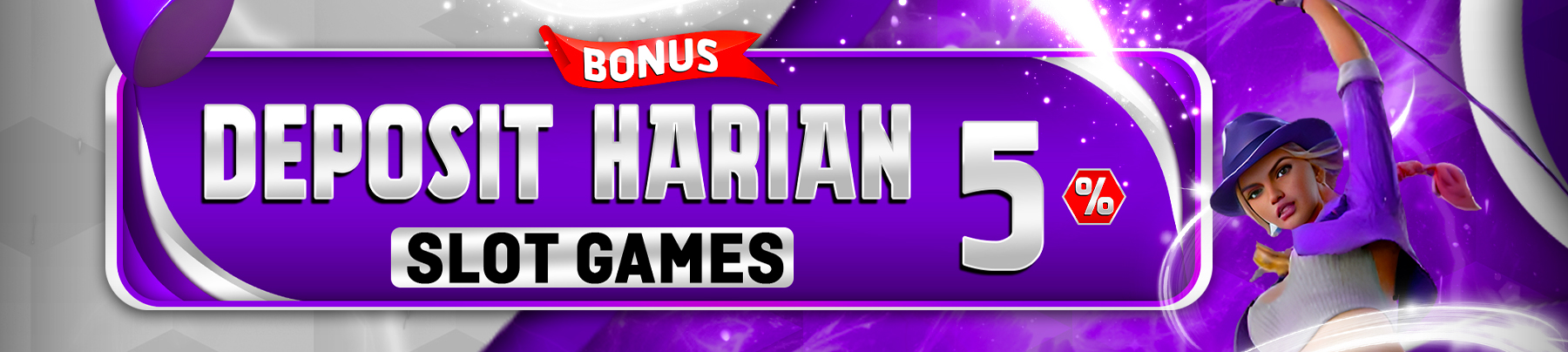 BONUS DEPOSIT HARIAN