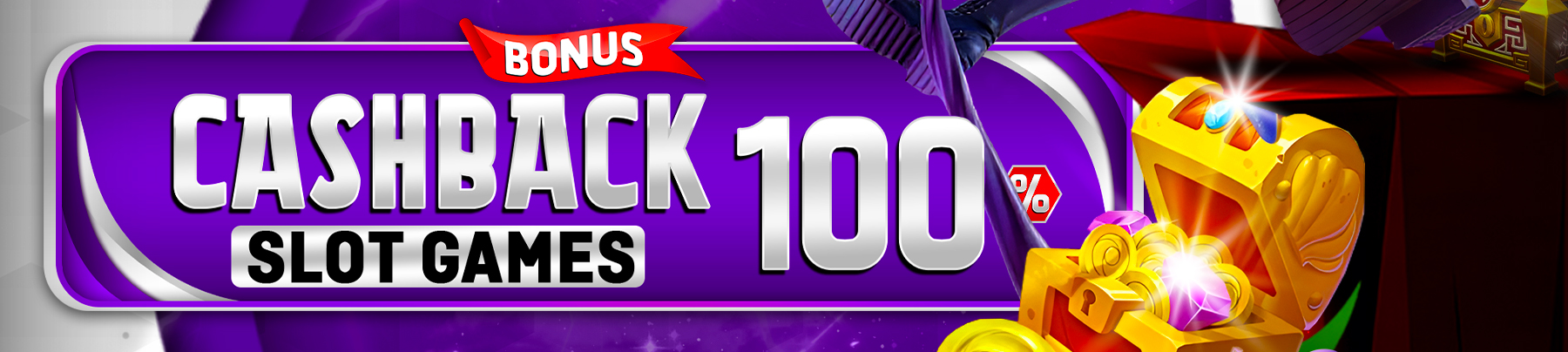 BONUS CASHBACK KHUSUS SLOT