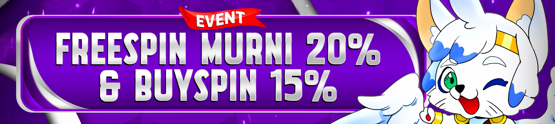 EVENT FREESPIN & BUYSPIN